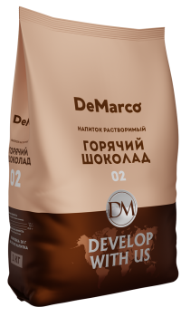 Горячий шоколад DeMarco "02" 1 кг