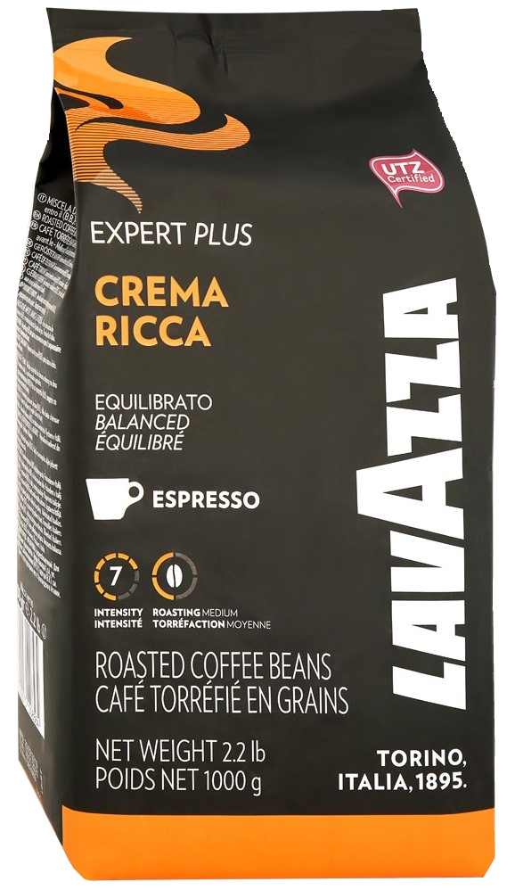 Кофе в зернах Lavazza Crema Ricca 1 кг